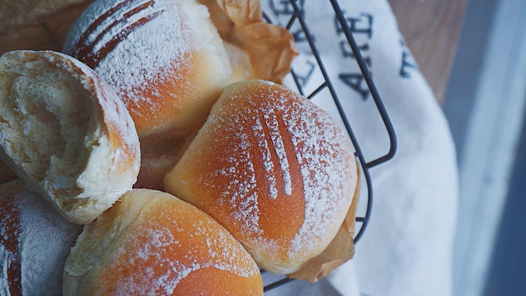 一次发酵小餐包（北鼎烤箱食谱）
