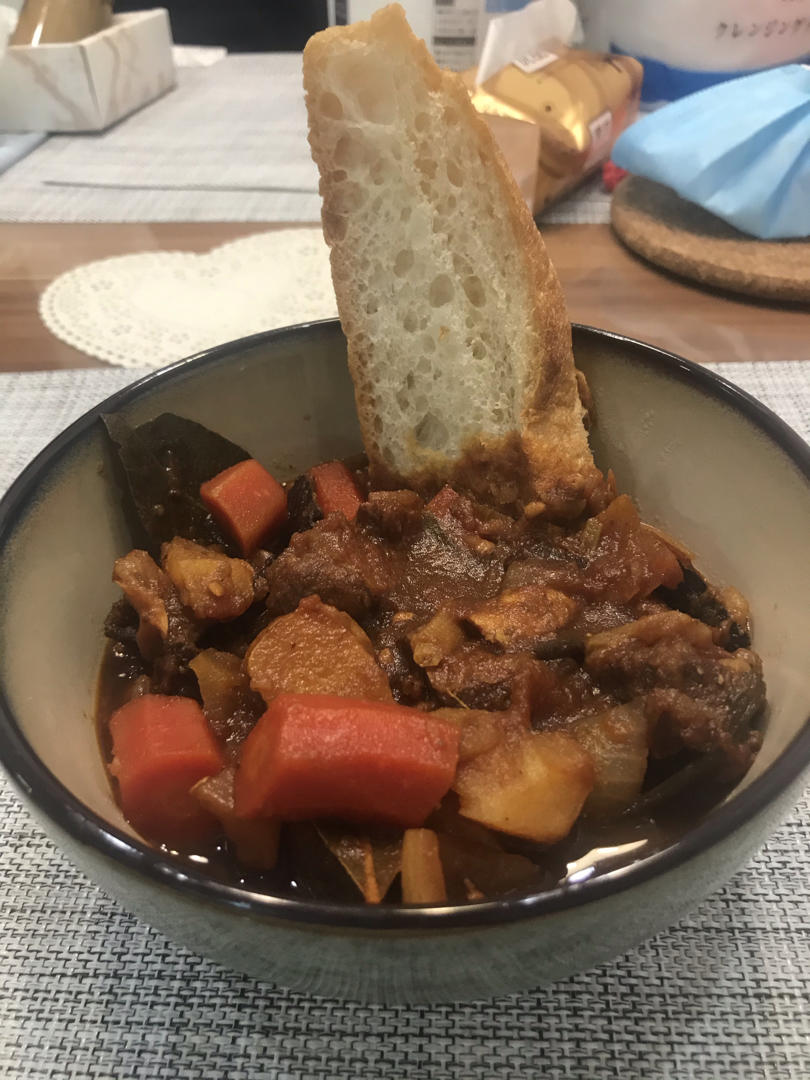 番茄土豆炖牛腩