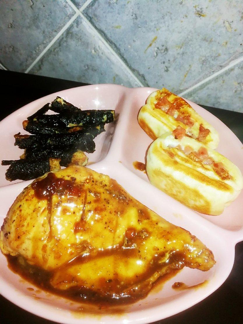 好吃不发胖的蜜汁鸡胸肉