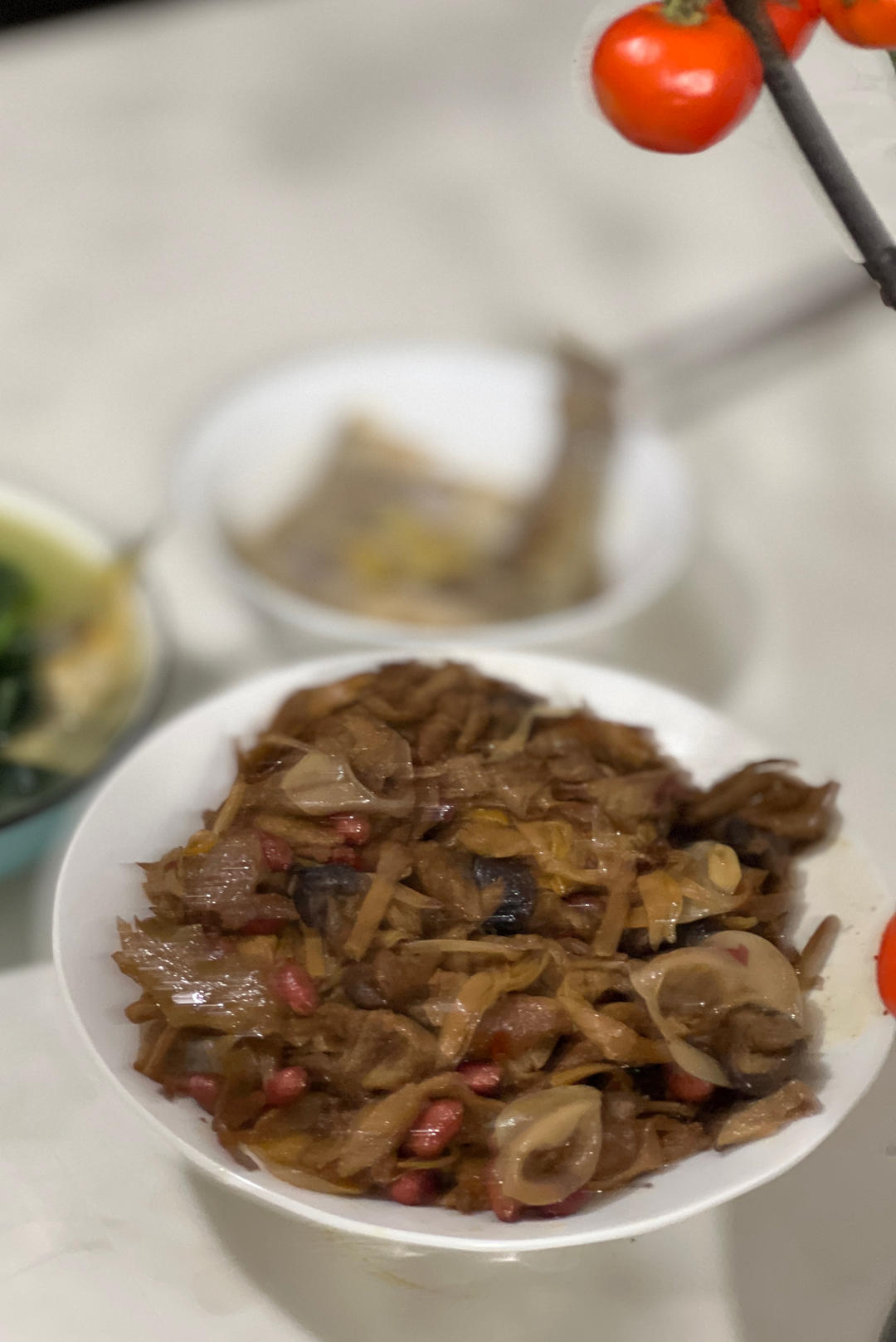 四喜烤麸