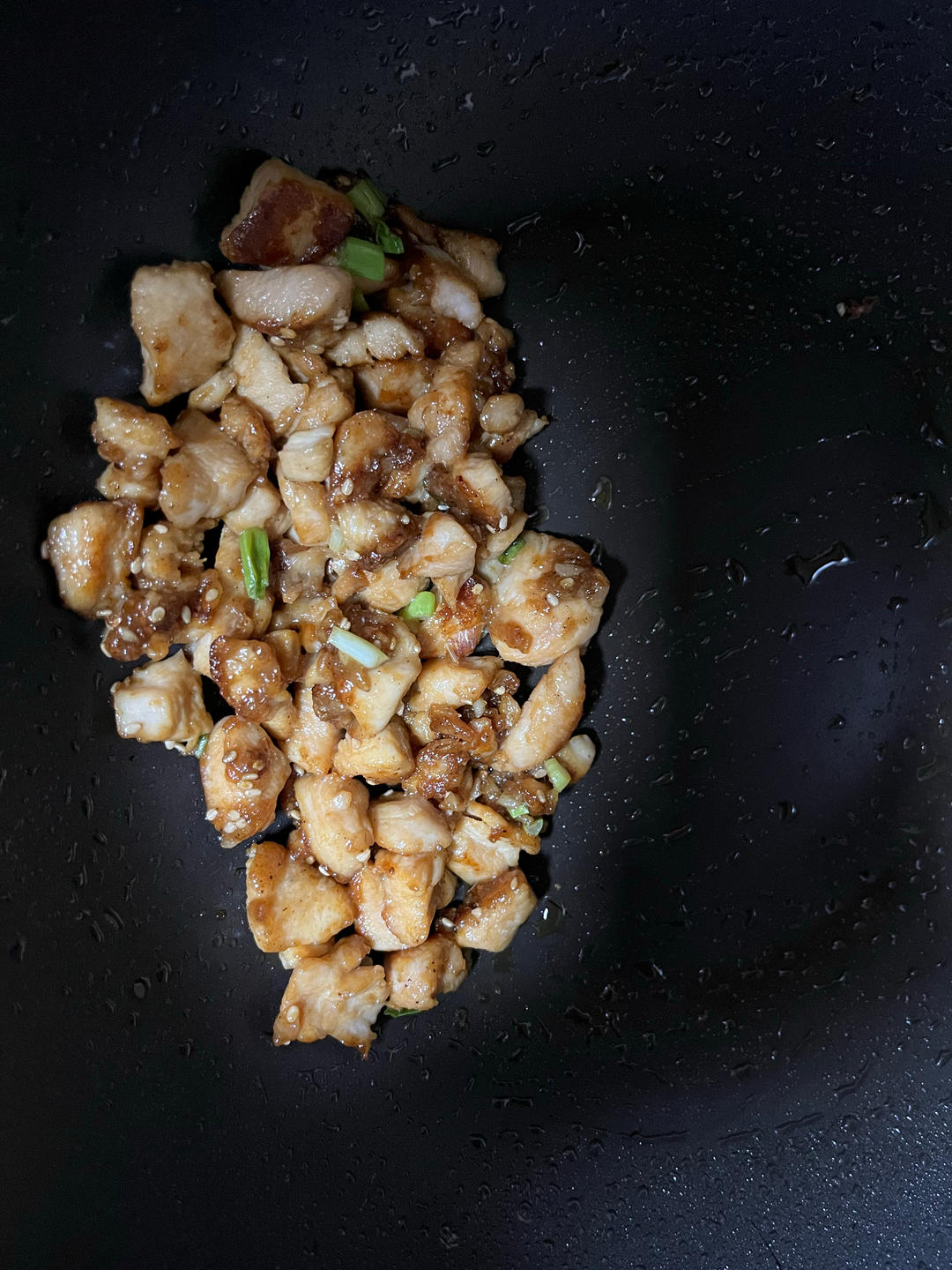 孜然蒜香鸡胸肉