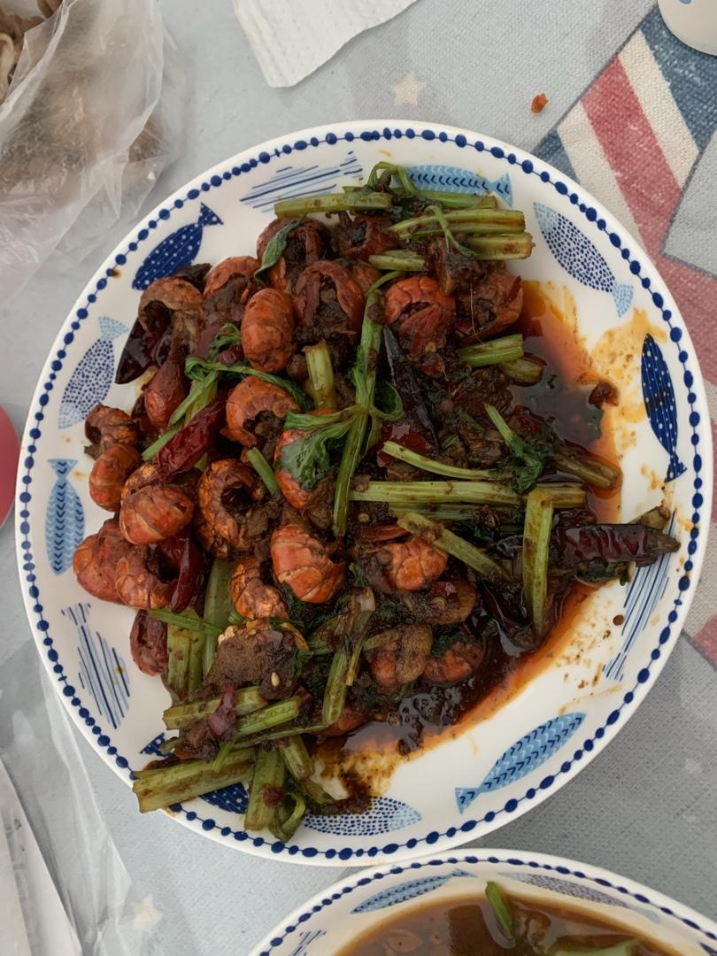 醉人的麻辣虾尾（麻辣小龙虾）