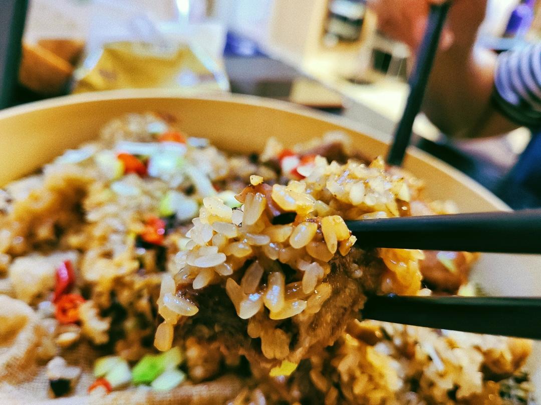 超好吃的排骨糯米饭