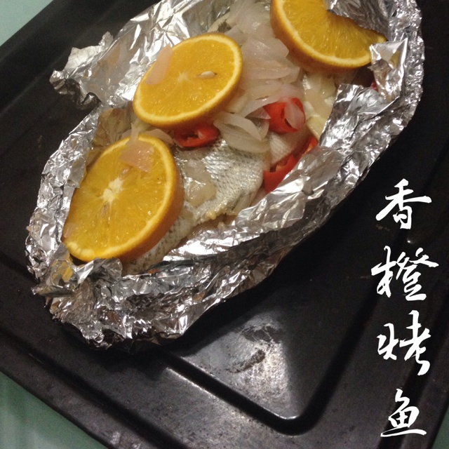 香橙烤鱼