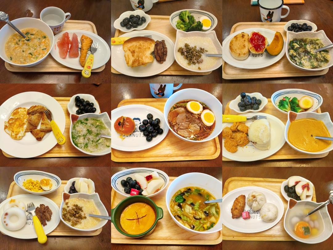 小学生的爱心早餐