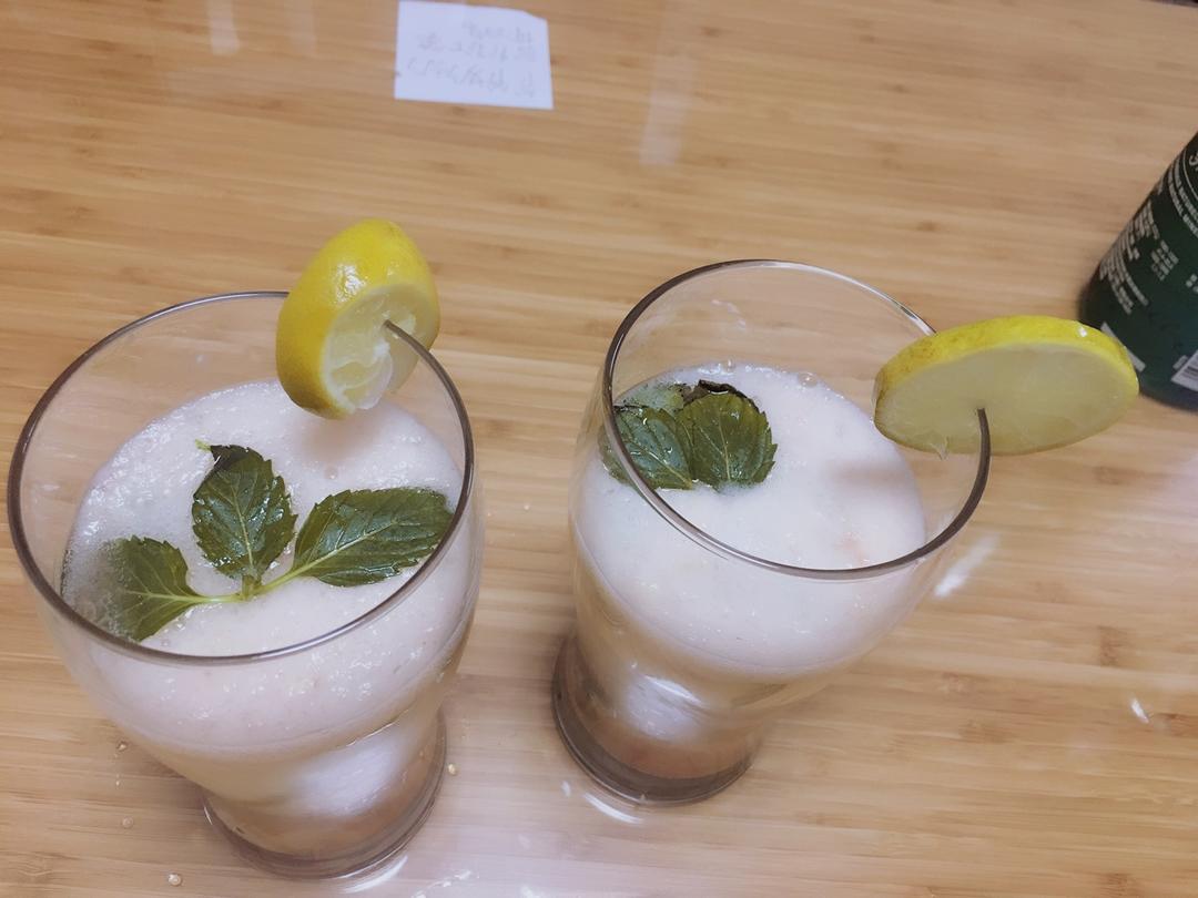 蜜桃莫吉托｜Peach Mojito