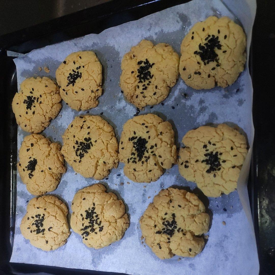 无猪油桃酥（暴力&快速）