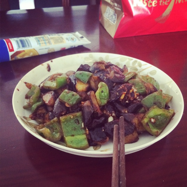 家常烧茄子（比较简单）