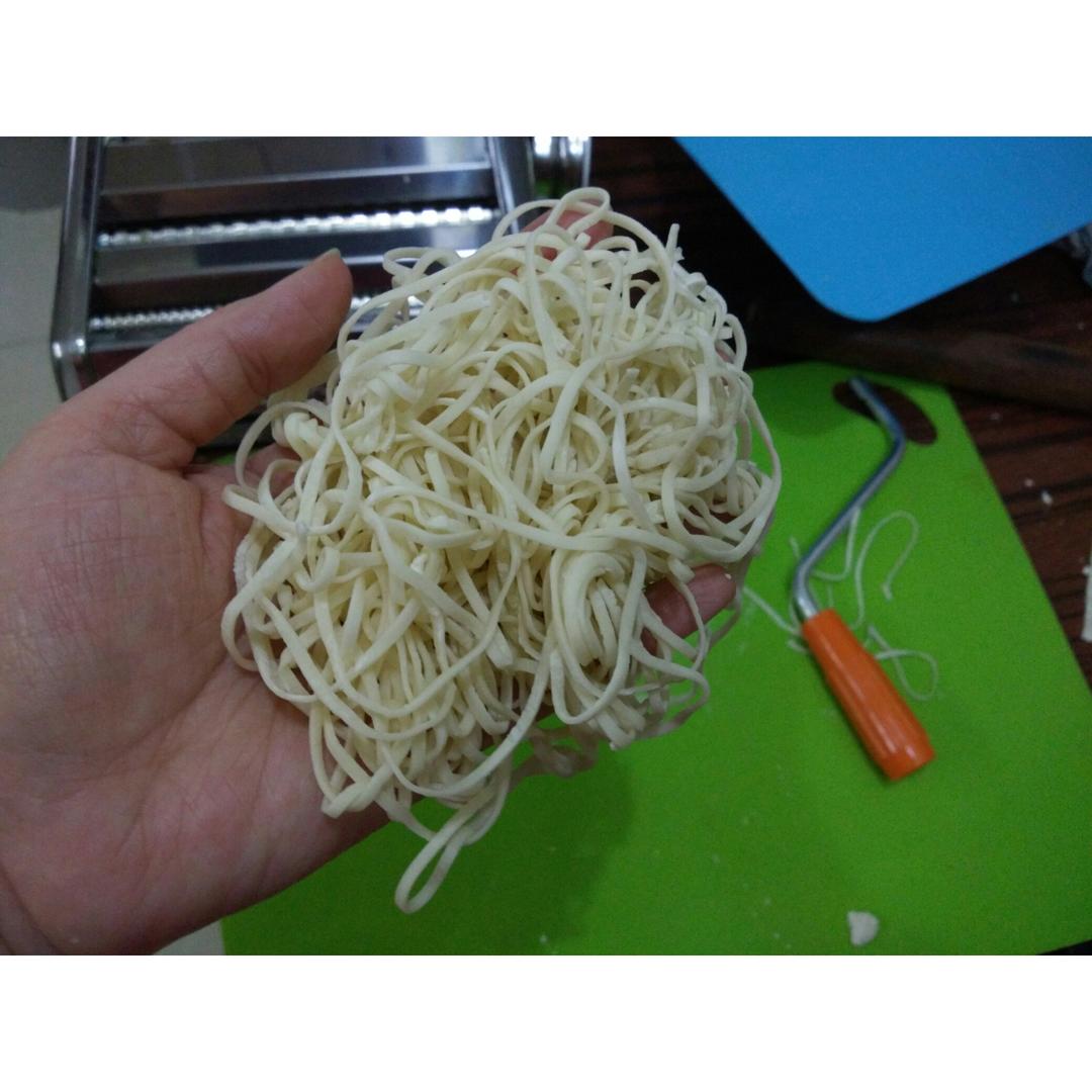 自制面条（压面机）