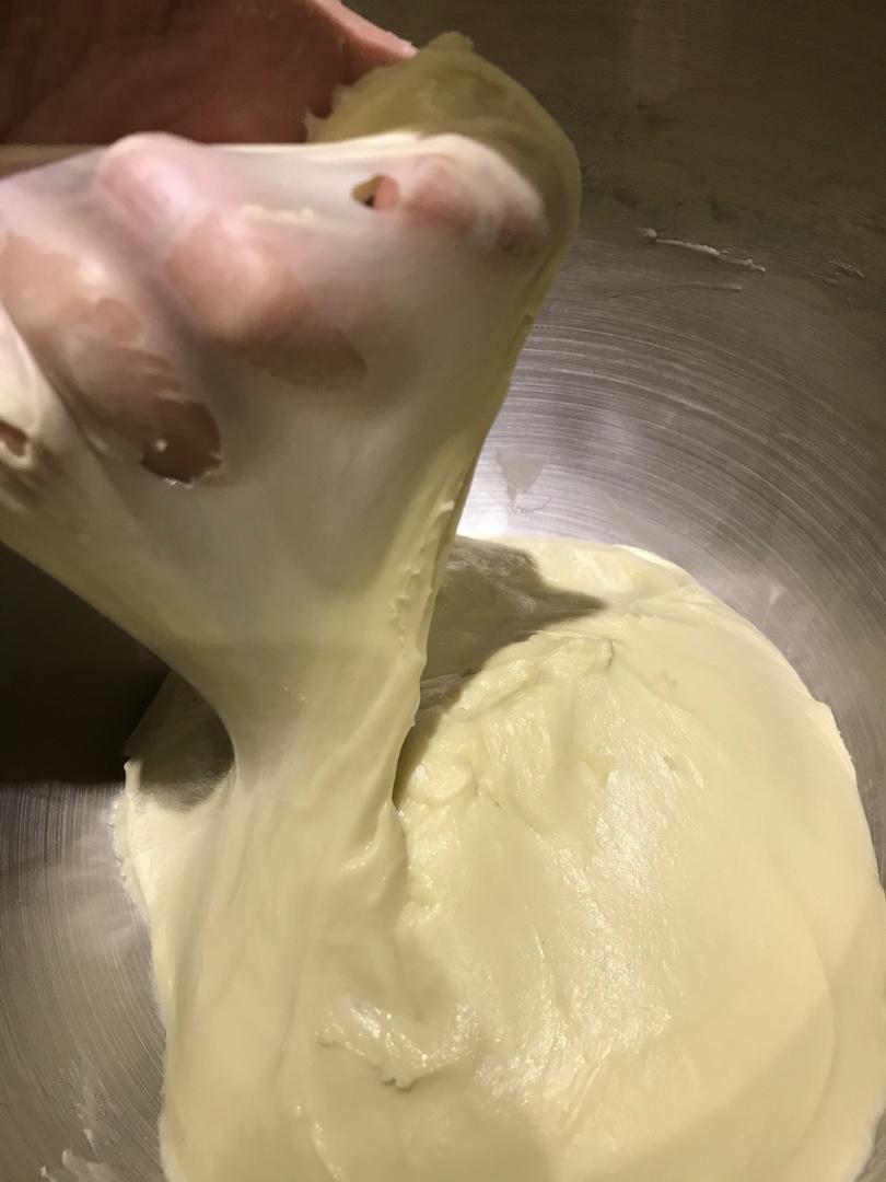 凯伍德厨师机揉手套膜做吐司面包