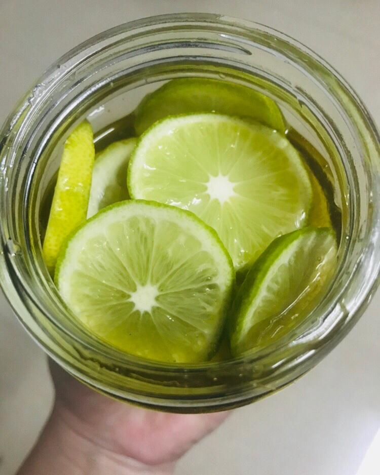 蜂蜜香水柠檬