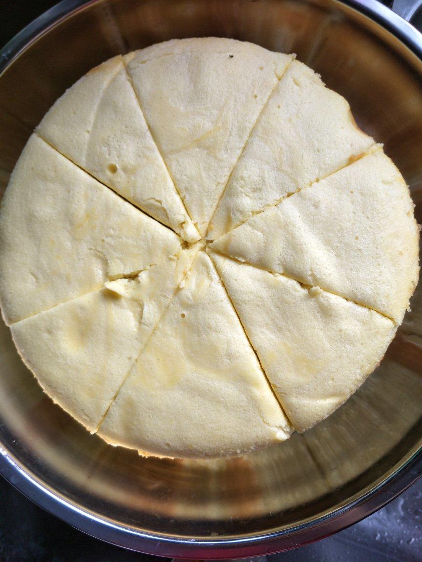电饭煲蛋糕，无需称