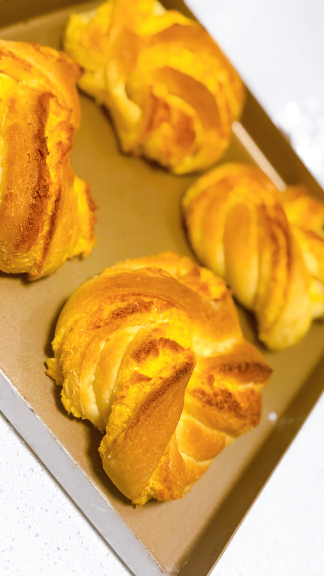 椰香满满的椰蓉花环面包｜万能椰蓉馅｜好吃又好看