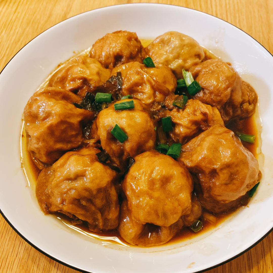 油面筋酿肉