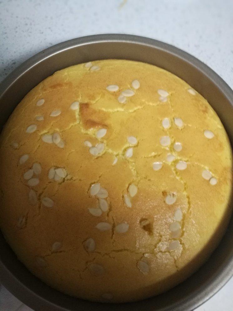 烤箱做蛋糕（戚风蛋糕的做法）