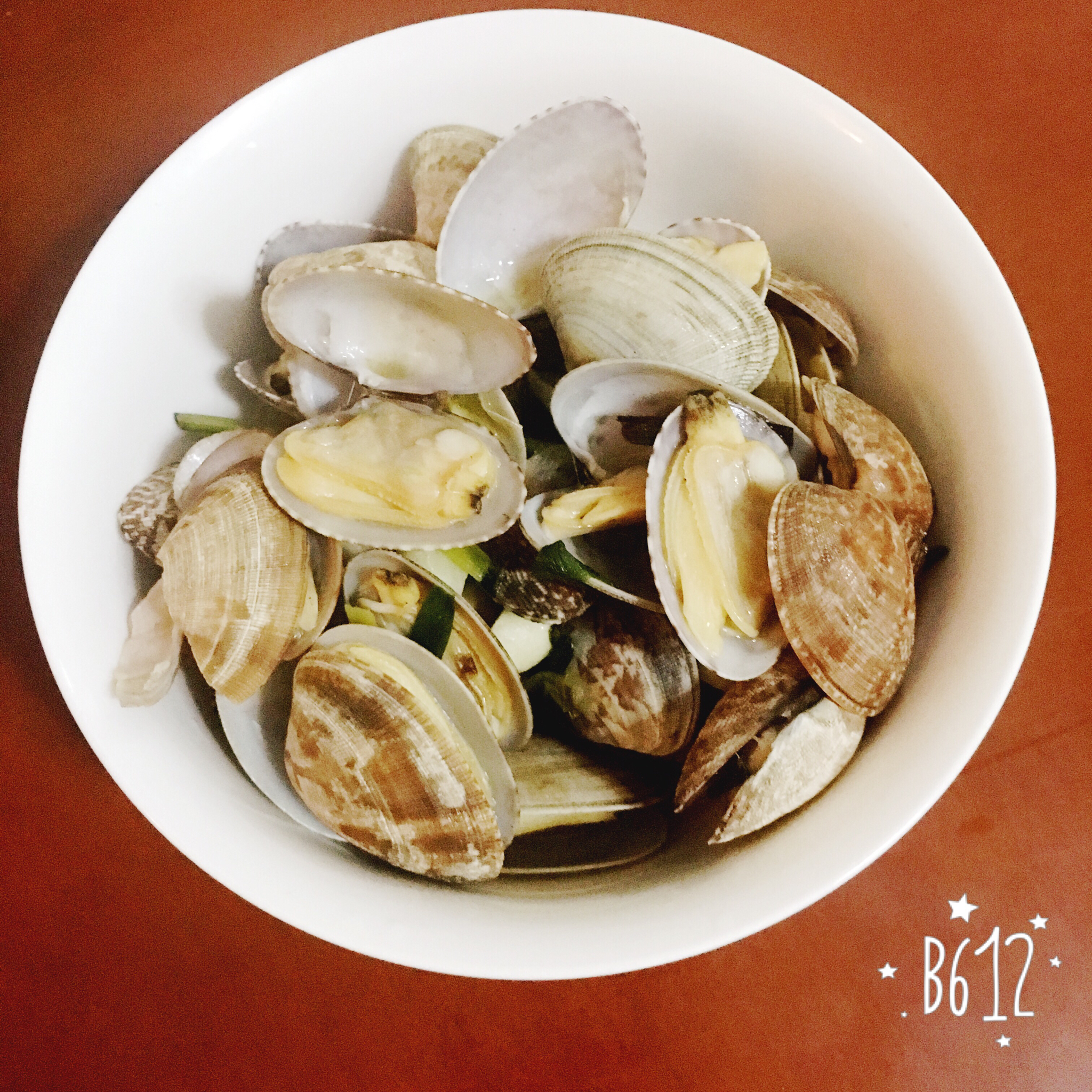 酒蒸蛤蜊-深夜食堂