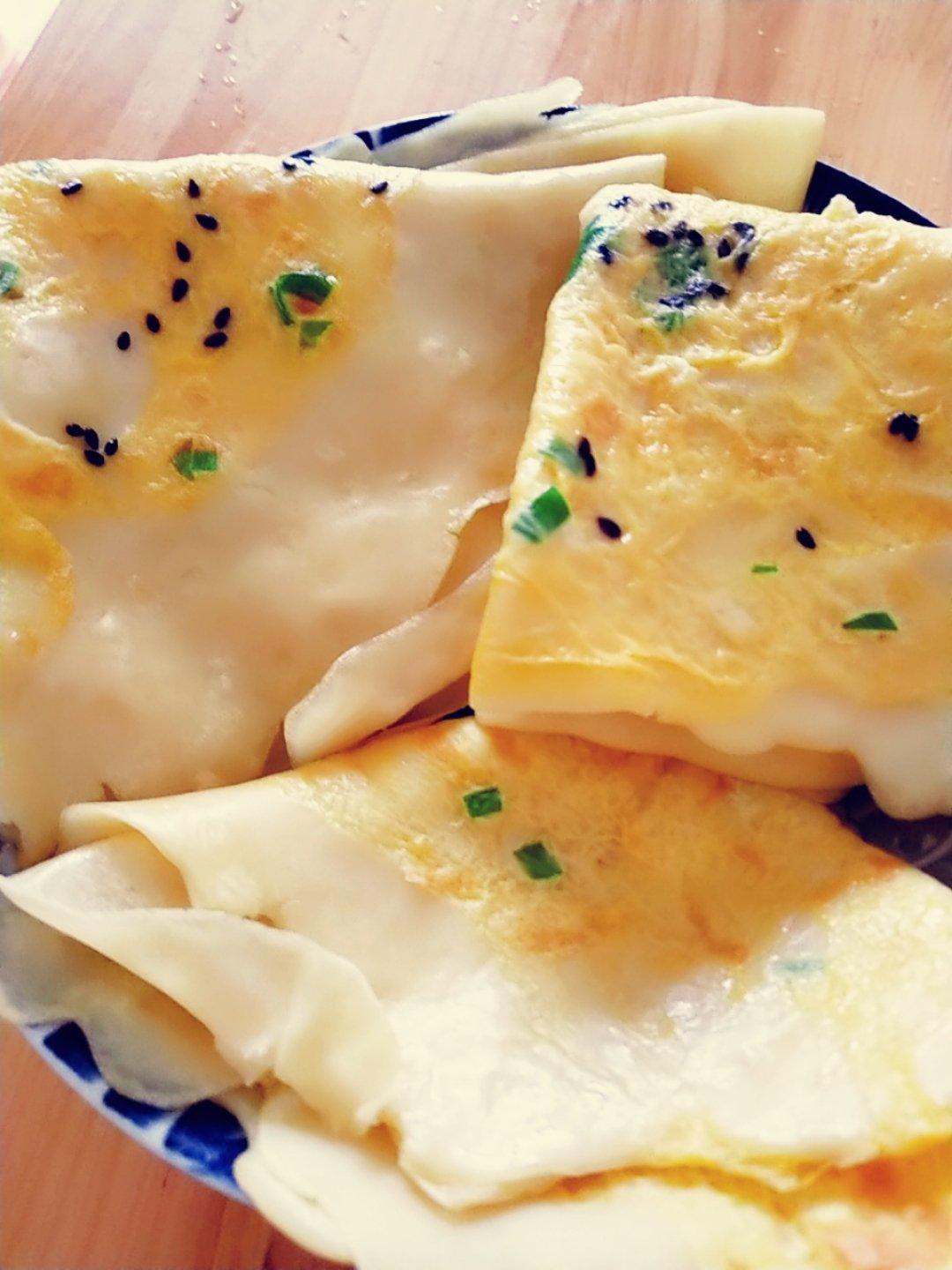 超软筋道的鸡蛋软饼