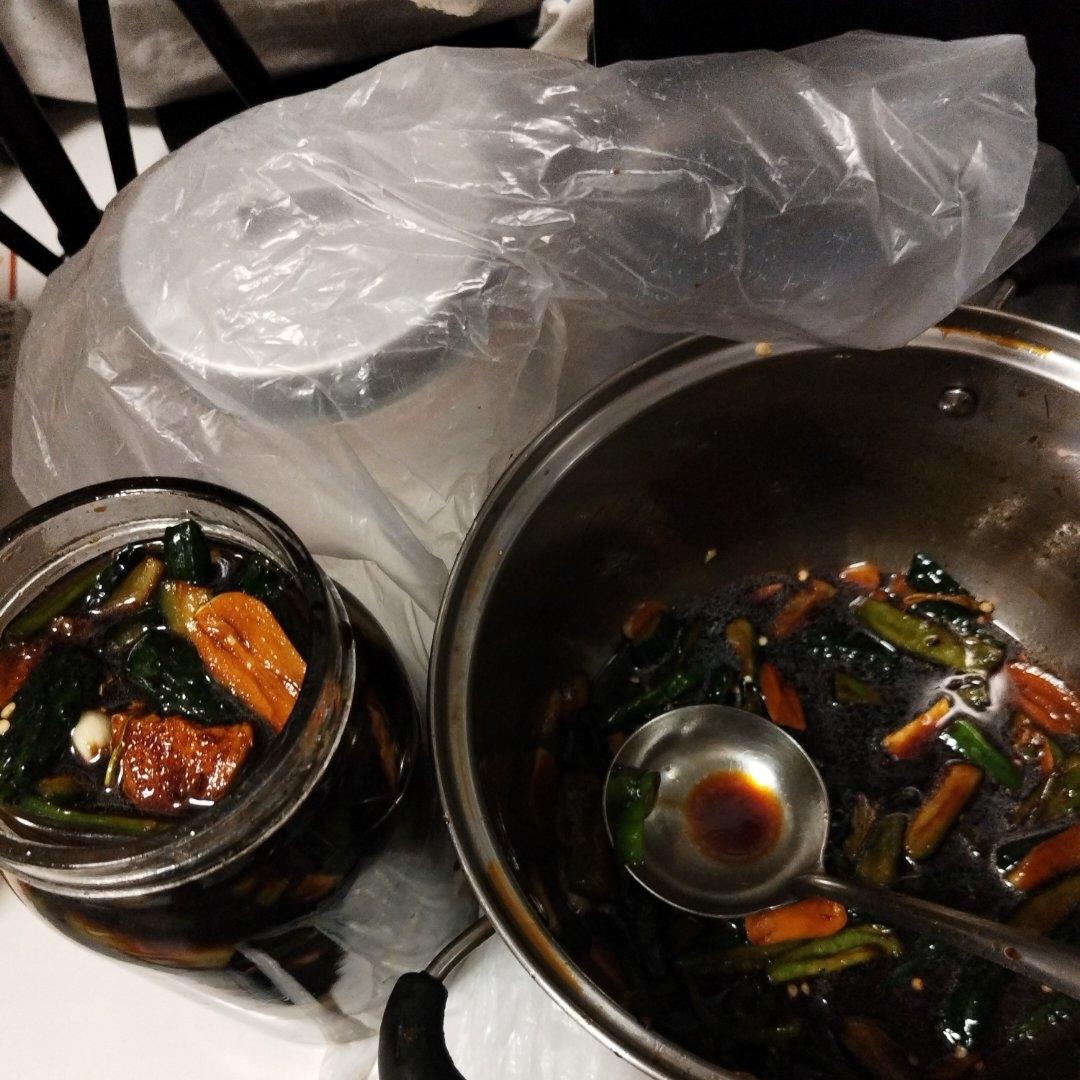 爽口开胃脆腌黄瓜