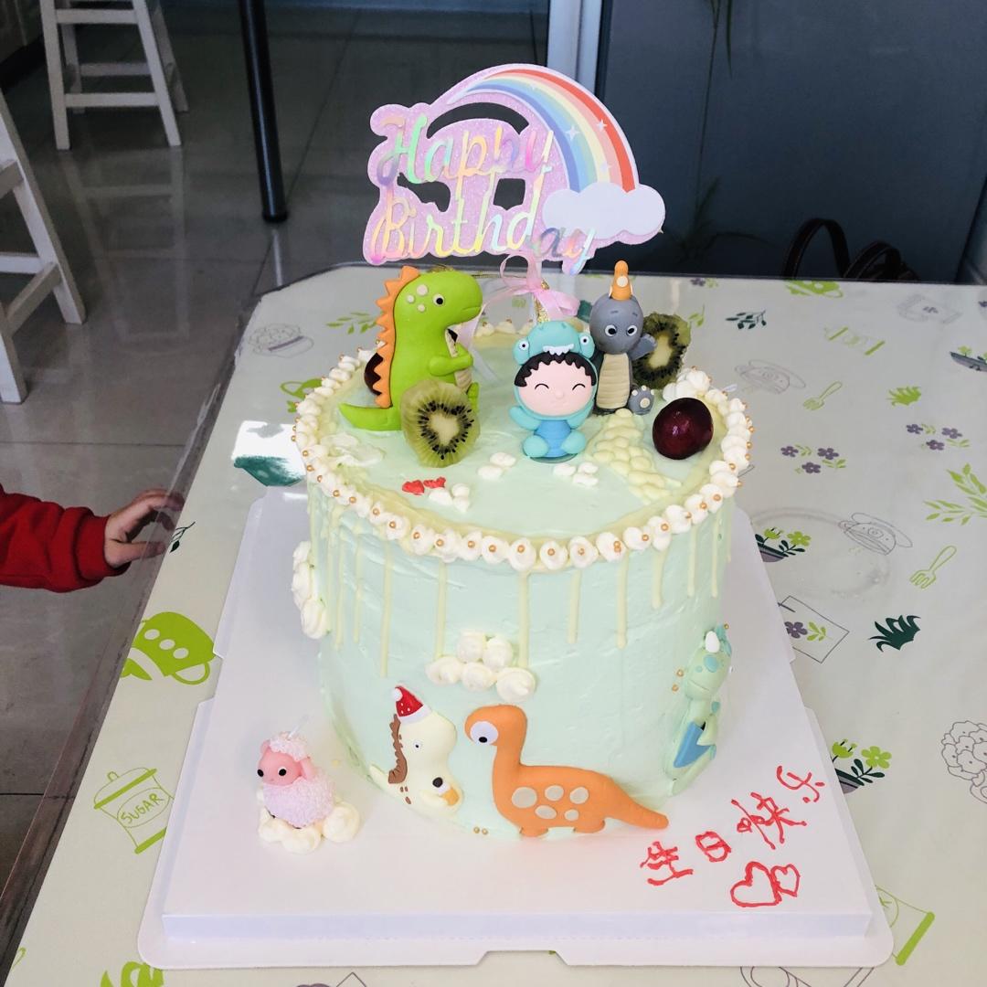 水果奶油【生日蛋糕】