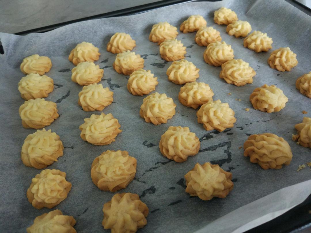 淡奶油版香酥原味曲奇