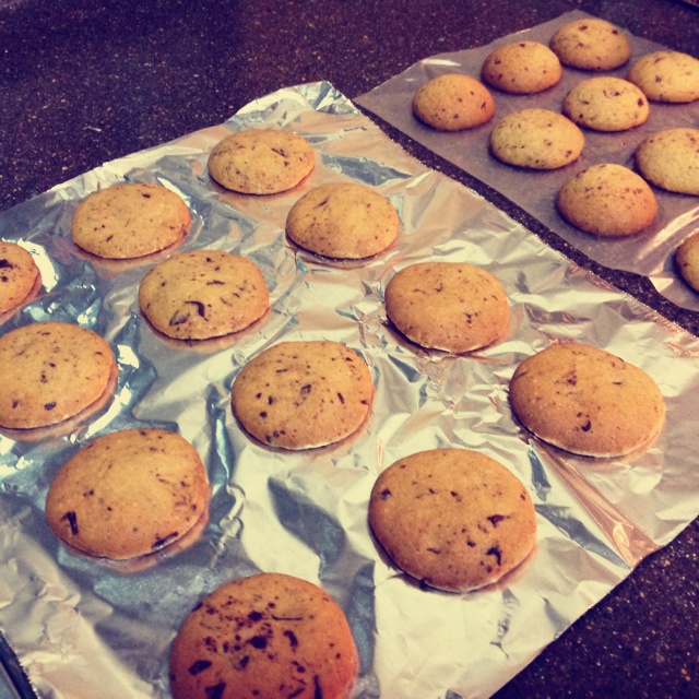 巧克力豆饼干（Chocolate Chip Cookies）