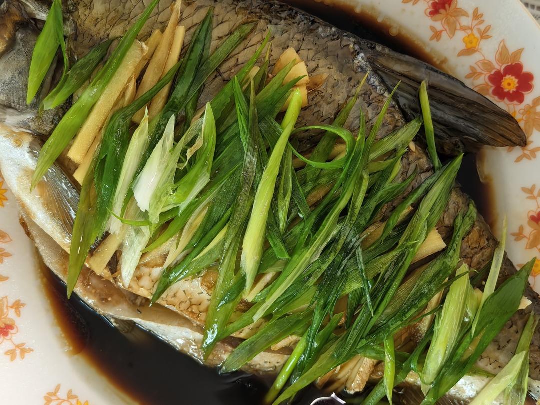 清蒸鱼（桂鱼、鲈鱼、多宝、鳊鱼均适用）