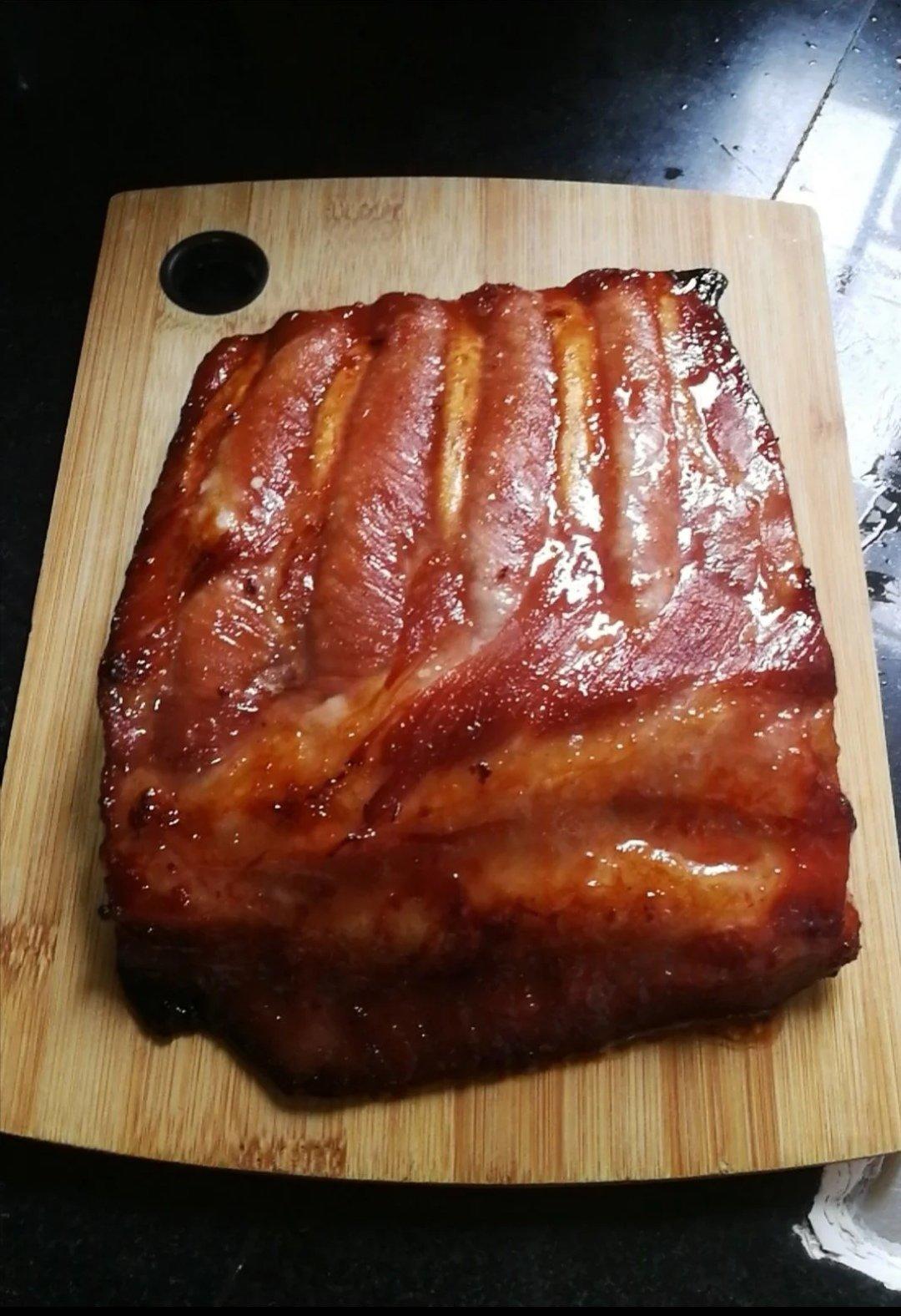 蜜汁叉烧排骨（烤箱版）