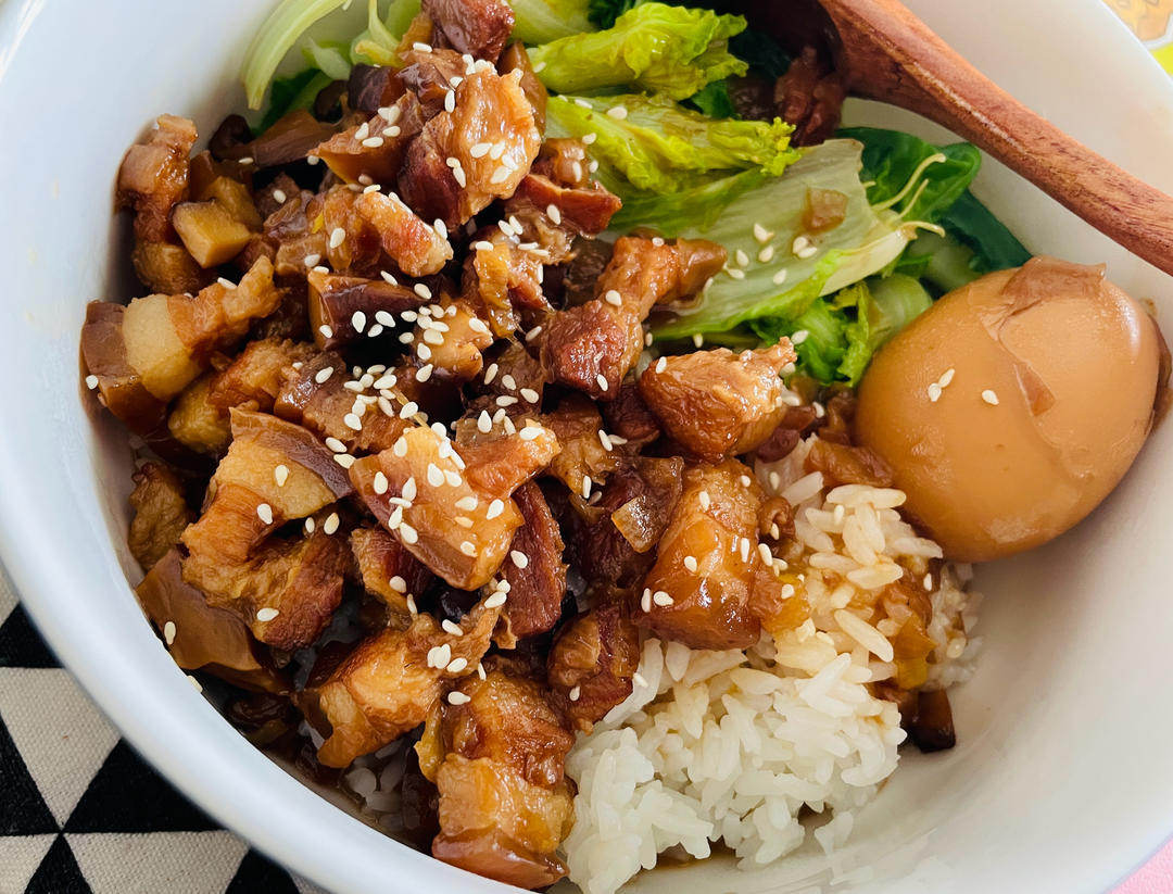 好吃到停不下来的卤肉饭