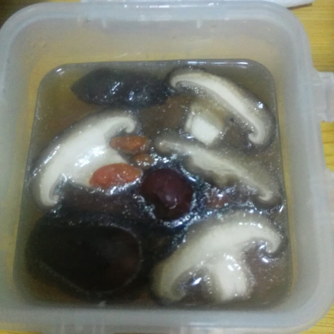 香菇鸡汤