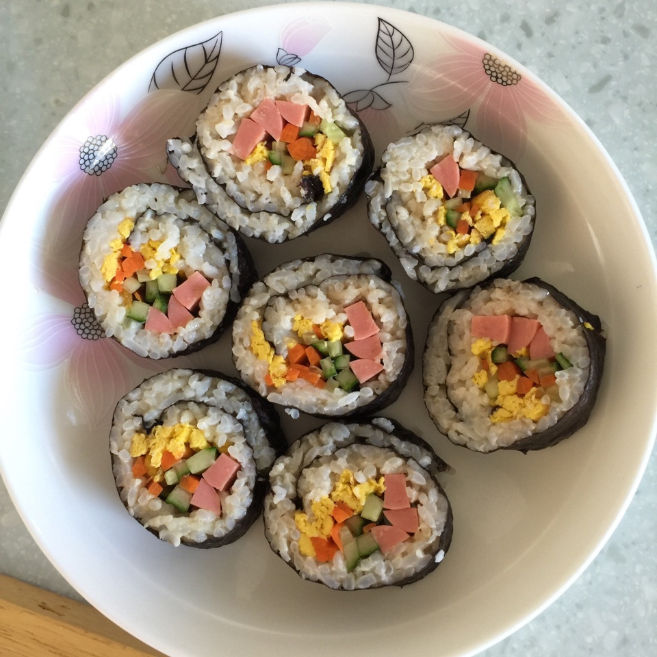 紫菜包饭