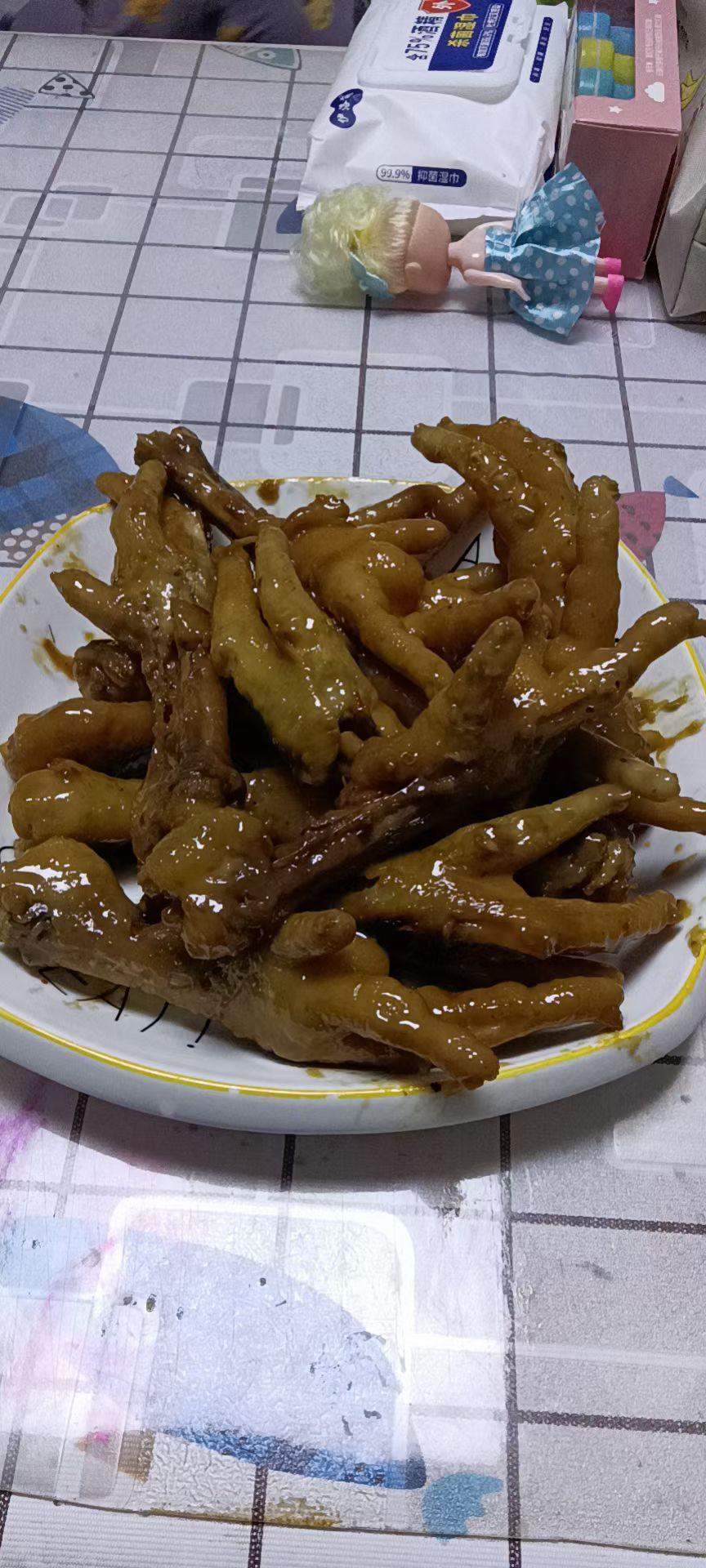 红烧鸡爪 好吃又简单