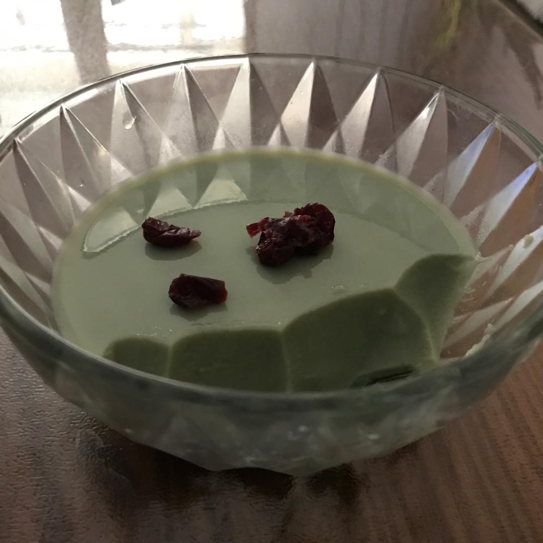 *抹茶布丁*
