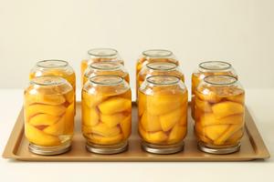 自制黄桃罐头的做法 步骤11