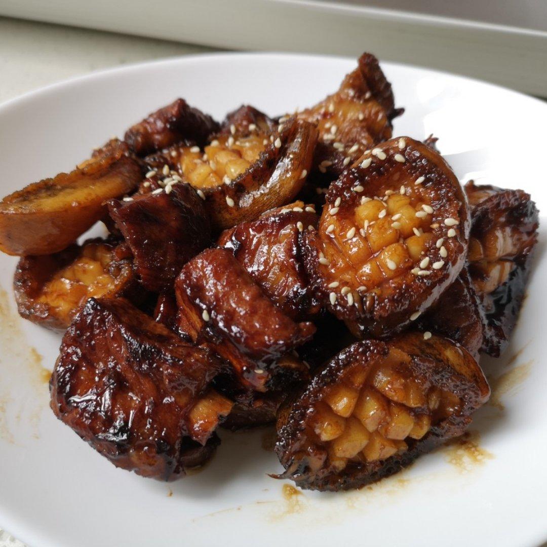 鲍鱼红烧肉
