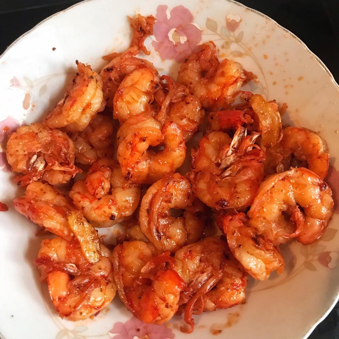 油焖大虾