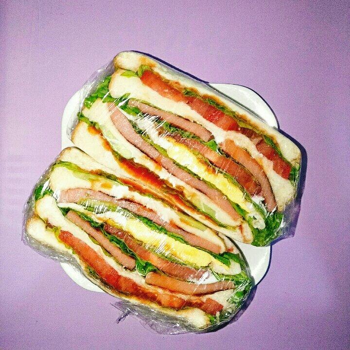 早餐便当   快手三明治🥪