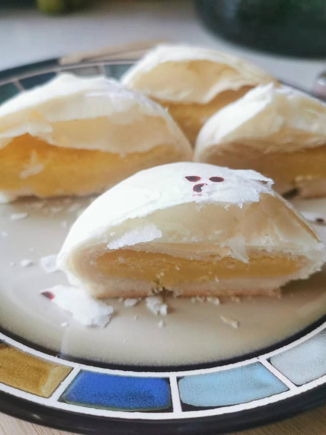 中秋的传统味道-- 台式月饼【绿豆椪】