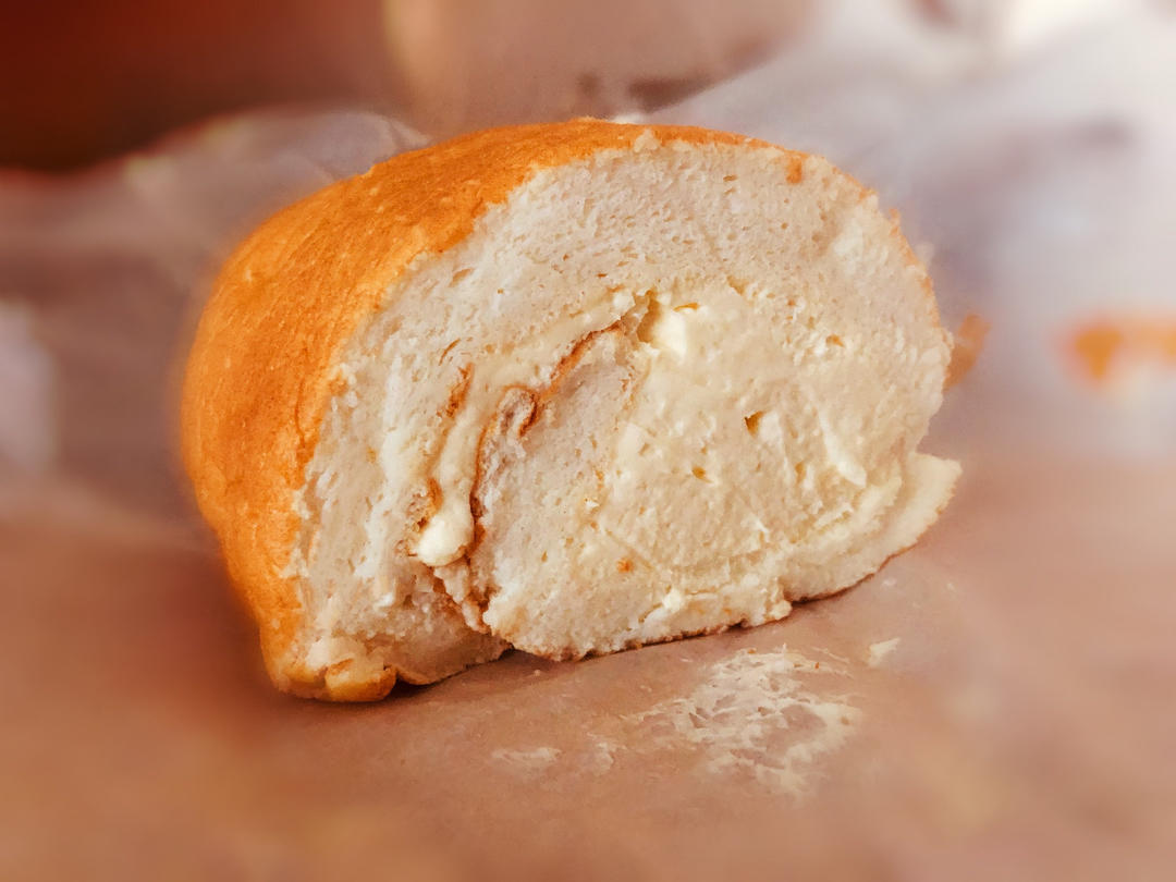 消耗蛋白天使蛋糕卷