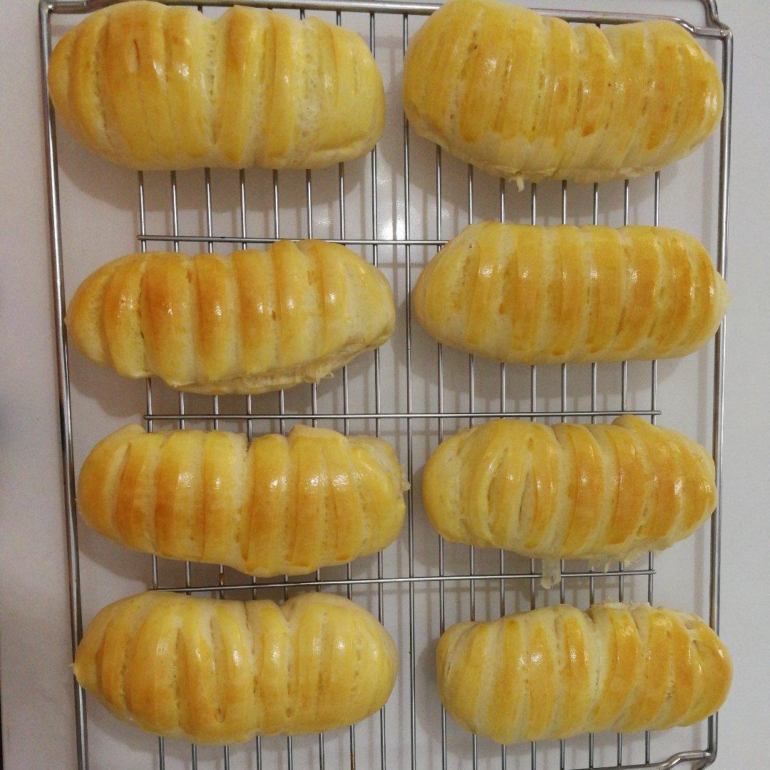 超级香软小餐包，超级拉丝一次发酵