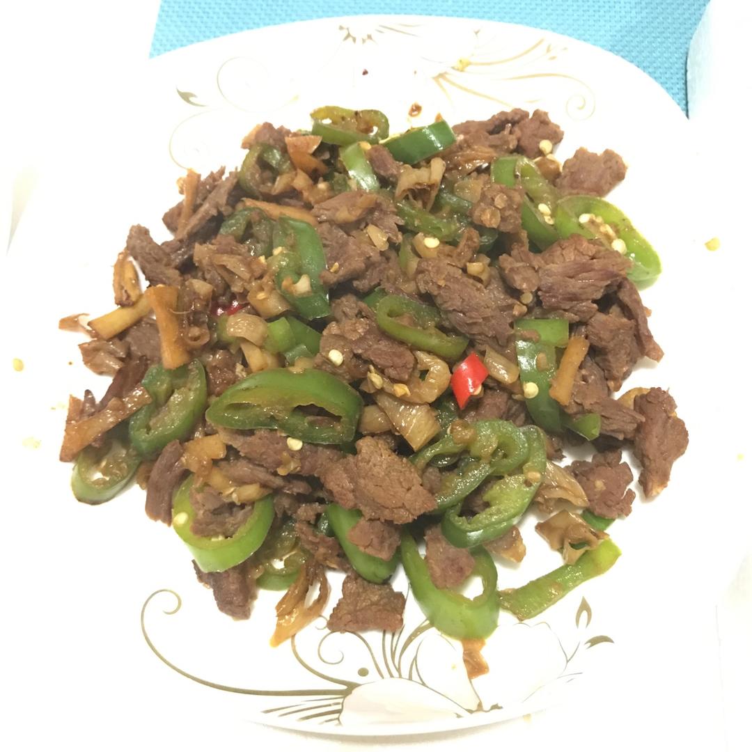 小炒牛肉