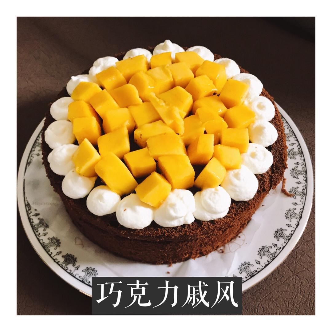 巧克力戚风蛋糕（不消泡版）第16步骤补充了换算方法