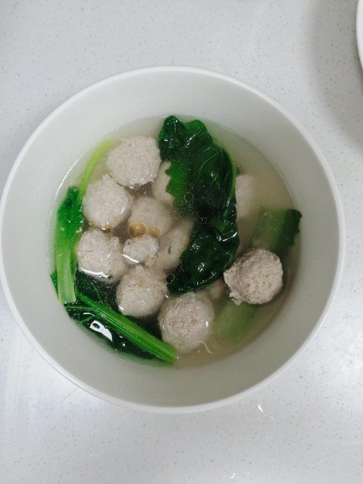 猪肉丸子汤