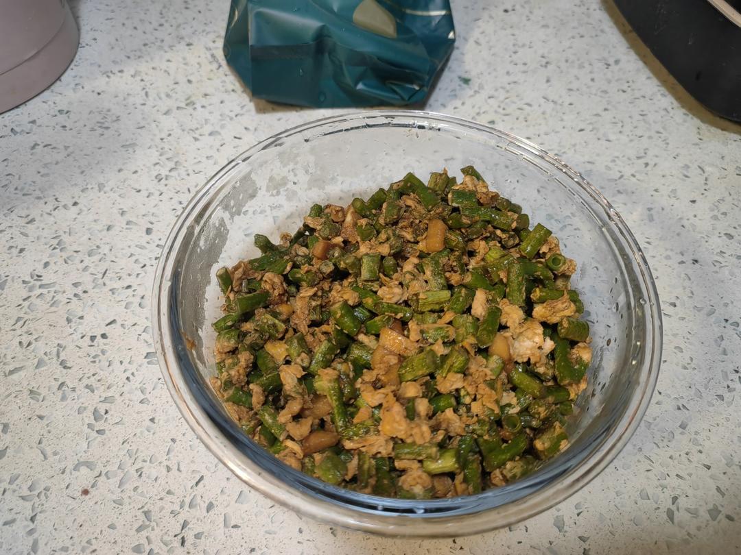 豆角炒蛋超级下饭菜，不好吃算我输