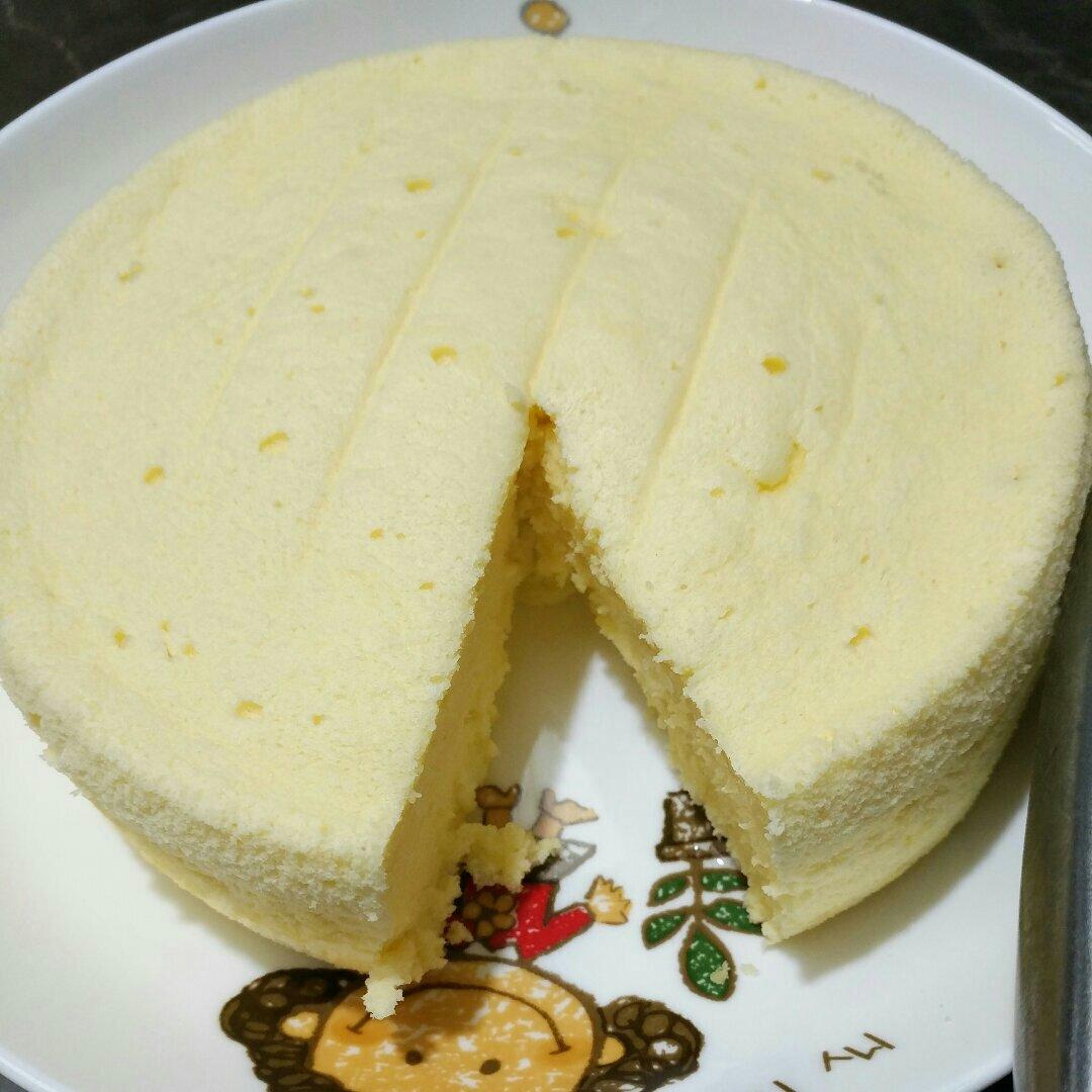 蒸蛋糕/蒸戚风~不上火！小朋友爱吃~