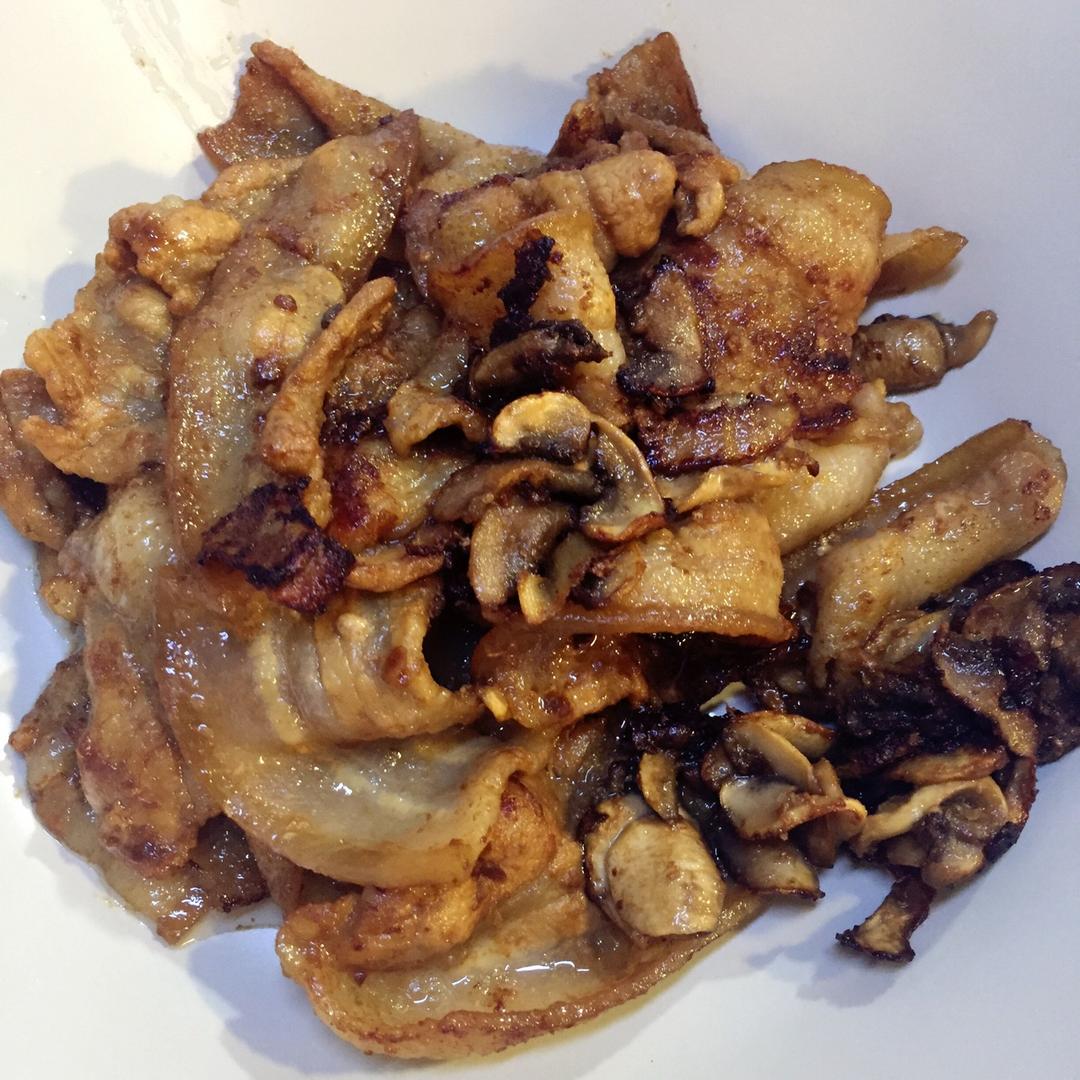 生炒五花肉