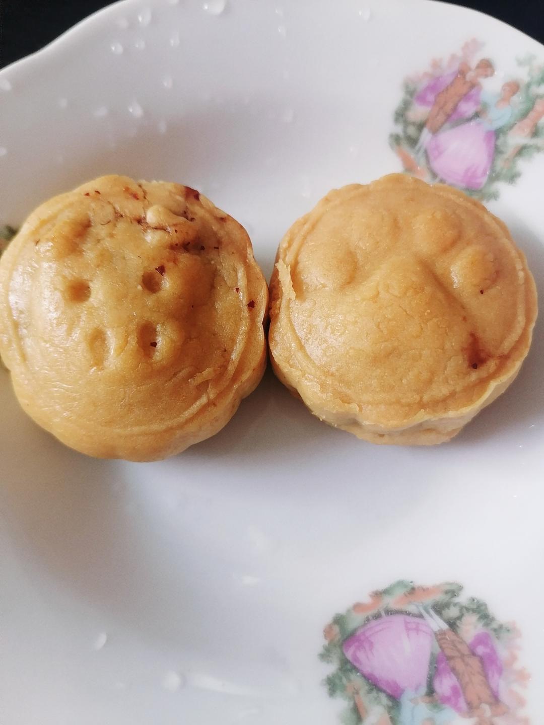 小美版红枣馅月饼的做法