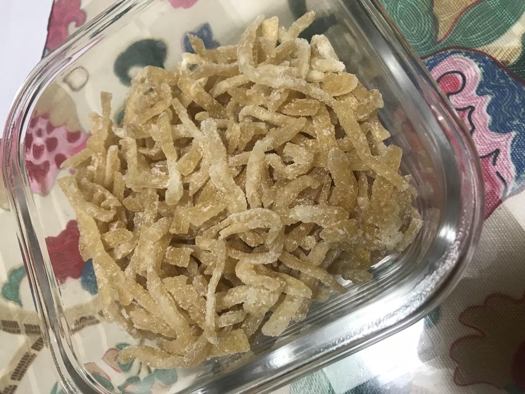 超简单的柚子糖