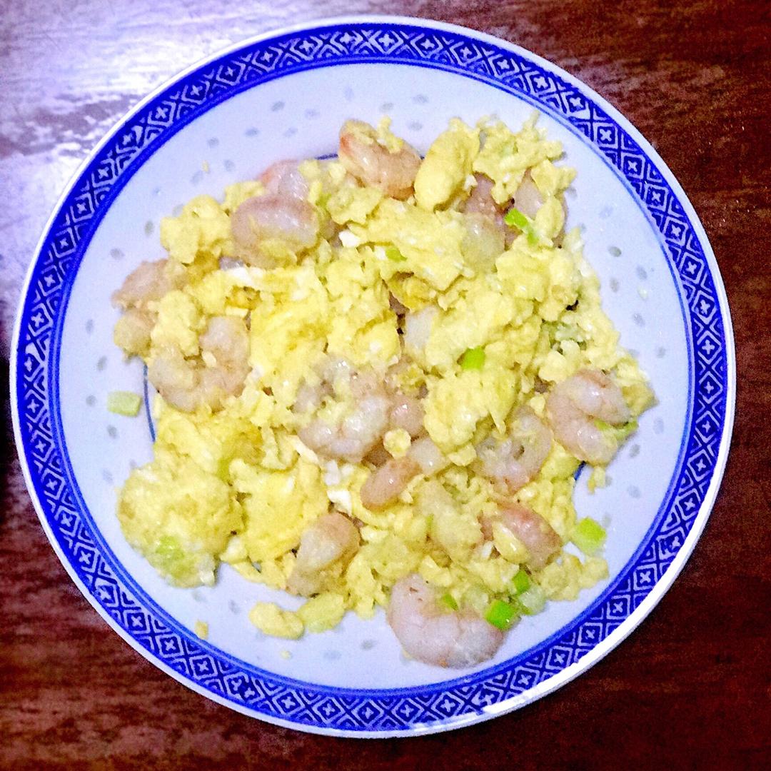 滑蛋虾仁