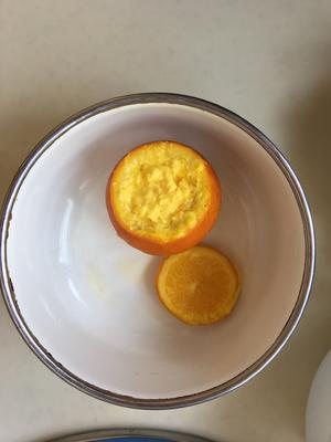 甜橙蒸蛋的做法 步骤5