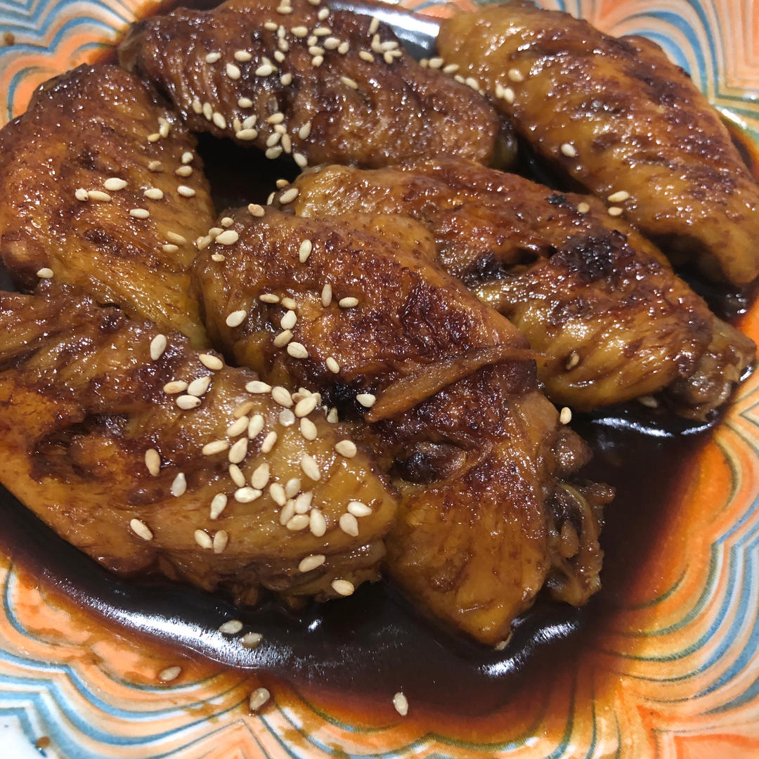 可乐鸡翅